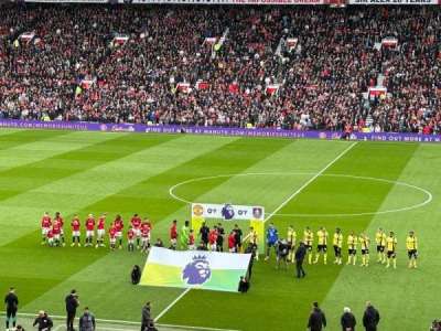 old trafford section S223