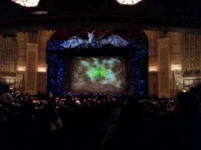 Detroit Opera House section Main Floor 4