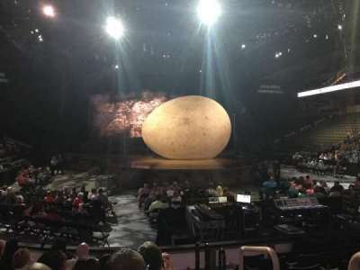Huntington Center section 102