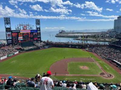 Oracle Park section VR323