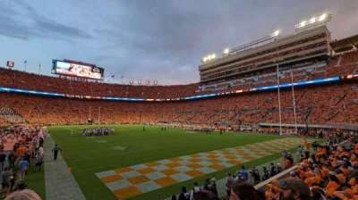 NEYLAND STADIUM section Z11