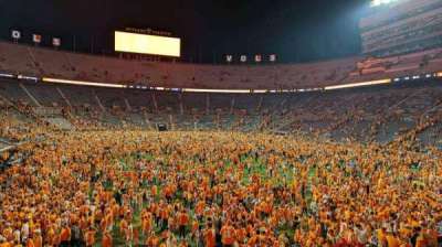 NEYLAND STADIUM section Z11