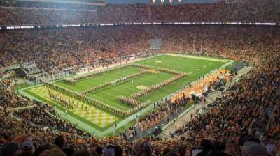 Neyland Stadium section XX4