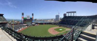 Oracle park section VR327