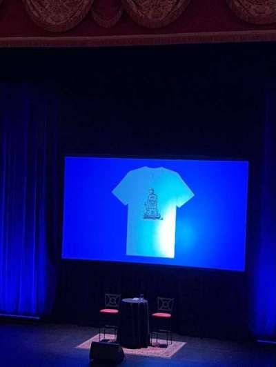 Genesee Theatre section Loge C