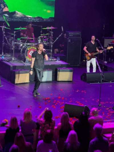 Genesee Theatre section Loge L
