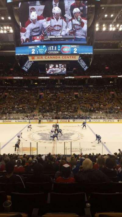 Scotiabank Arena section 108