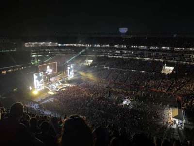 Gillette Stadium section 306