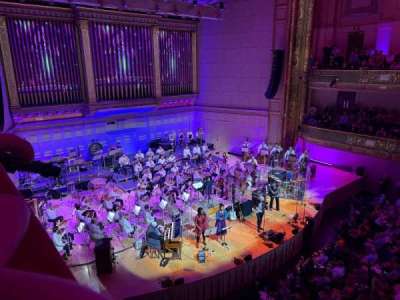 Symphony Hall, Boston section 2BR