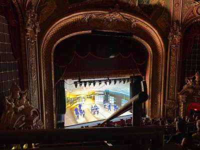 Wang Theatre section Balcony L