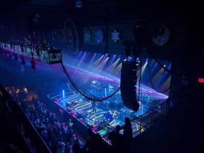 House of Blues - Boston section Balcony 2