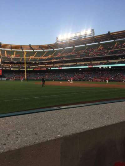 Angel Stadium section 108