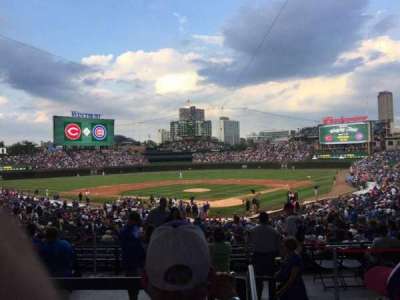 Wrigley Field section 216