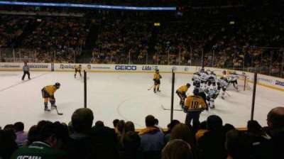 Bridgestone Arena section 117
