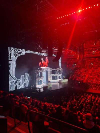 Centre Bell section 101