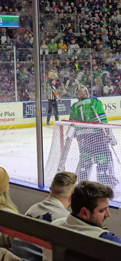 Cross Insurance Arena section M