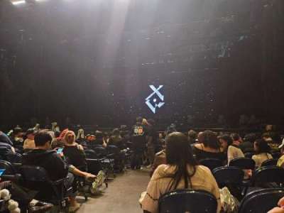 WaMu Theater section B