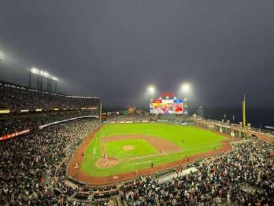 Oracle park section VB311