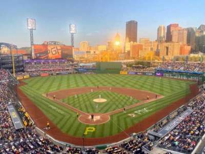 PNC Park section 216