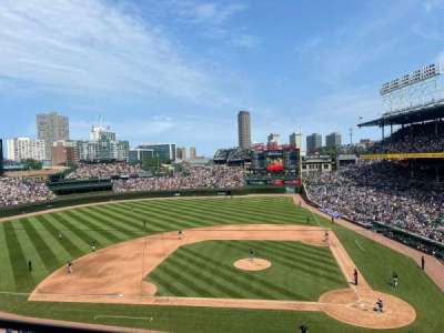 Wrigley Field section 312L