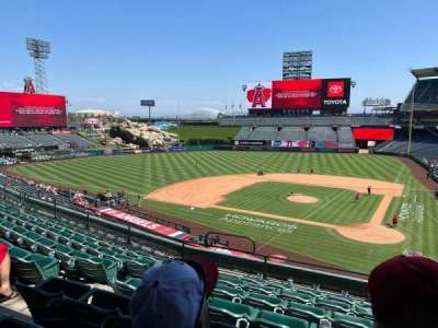 Angel Stadium section 322