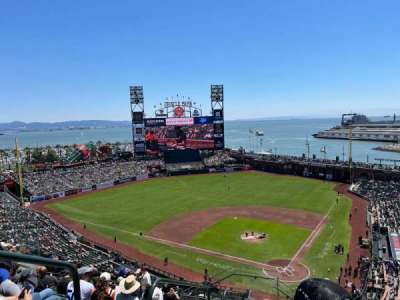 Oracle park section VR318