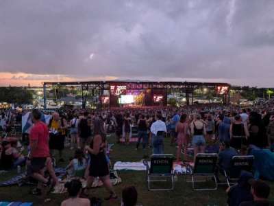iThink Financial Amphitheatre section Lawn