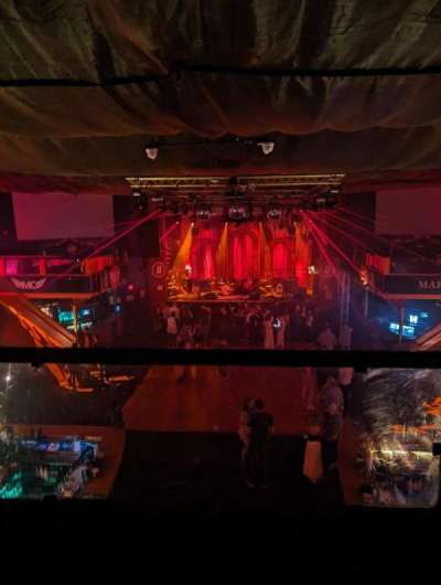 The Beacham section BALCONY