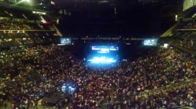Prudential Center section 105