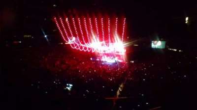 Prudential Center section 105