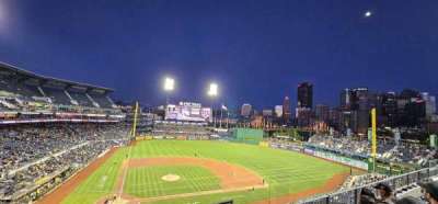Pnc park section 212