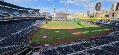 Pnc park section 212
