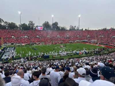 Rose Bowl section 17-L