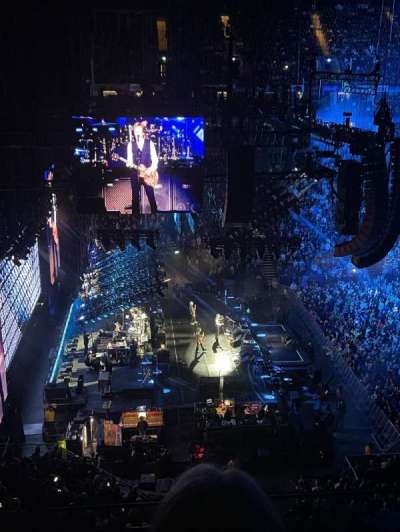 The O2, London section 401
