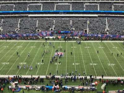 MetLife Stadium section 313