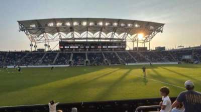 Subaru park section 128