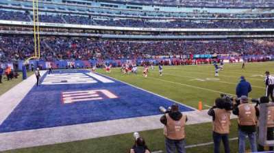 MetLife Stadium section 118