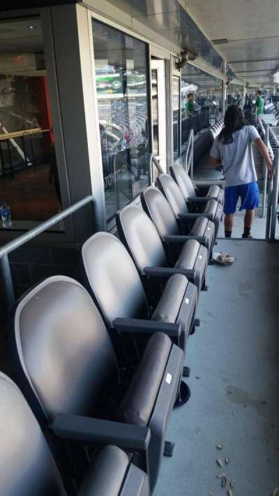 MetLife Stadium section 232C