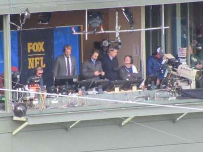 Lambeau Field section 743S