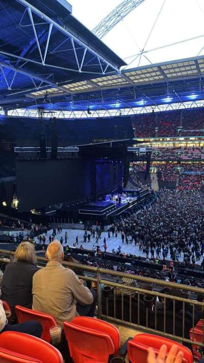 WEMBLEY STADIUM section 228
