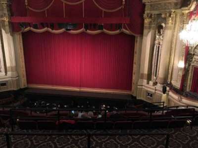 Citizens Bank Opera House section Mezzanine RC