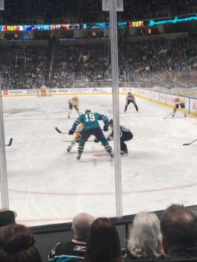 SAP Center section 121