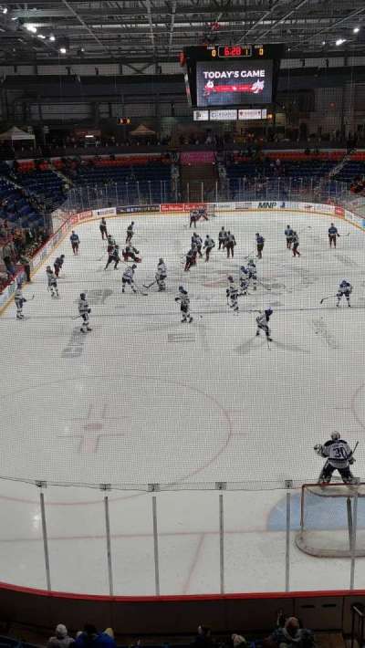 Meridian Centre section Club D