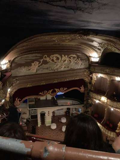 Apollo Theatre section Balcony