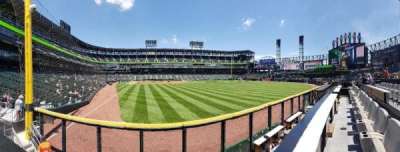Rate Field section Miller Lite Landing
