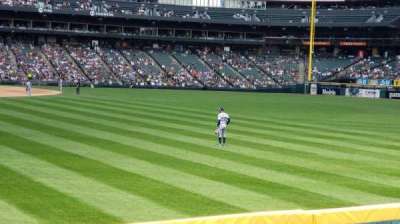 Rate Field section Miller Lite Landing