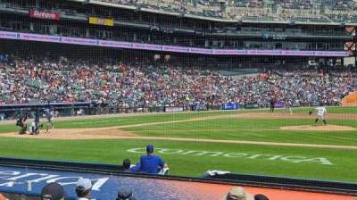 Comerica Park section 121