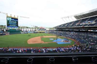 Kauffman Stadium section 306