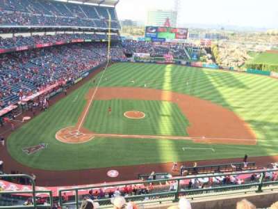 Angel Stadium section 424