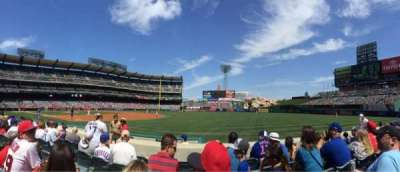 Angel Stadium section 128